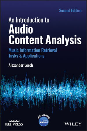 Book Cover Image: An Introduction to Audio Content Analysis